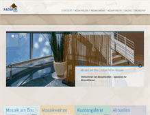 Tablet Screenshot of mosaikwelten.com